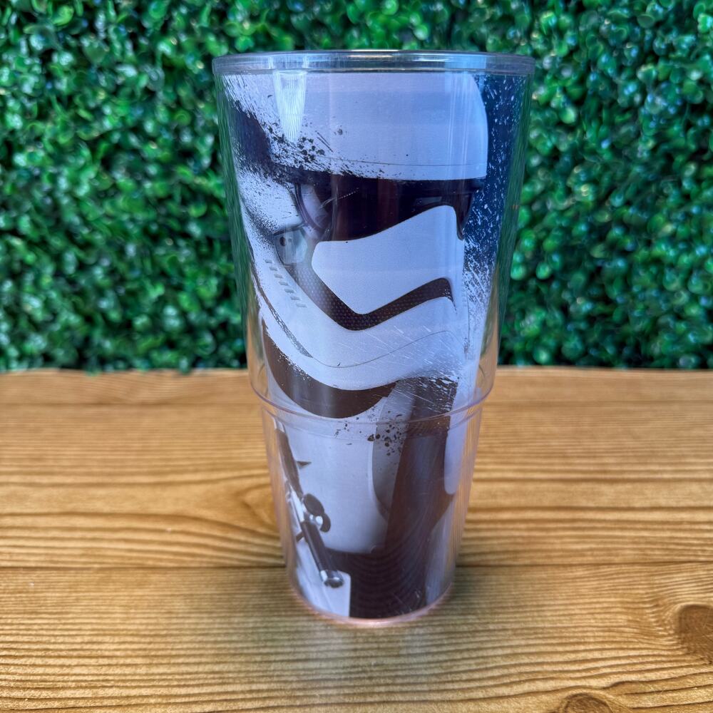 Star Wars Storm Trooper Tervis Mug Tumbler Insulated 24 oz Hot Cold Drinks